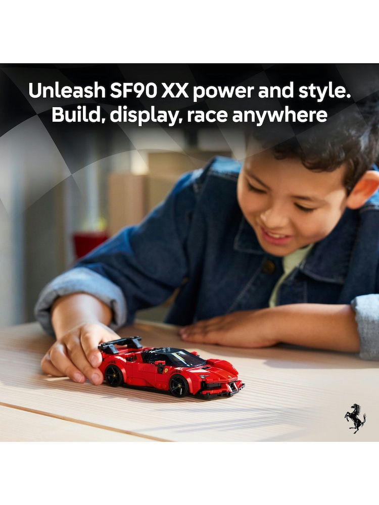 LEGO Speed Champions Ferrari SF90 XX Stradale Sports Car 77254 - Imaginea 2 din 6