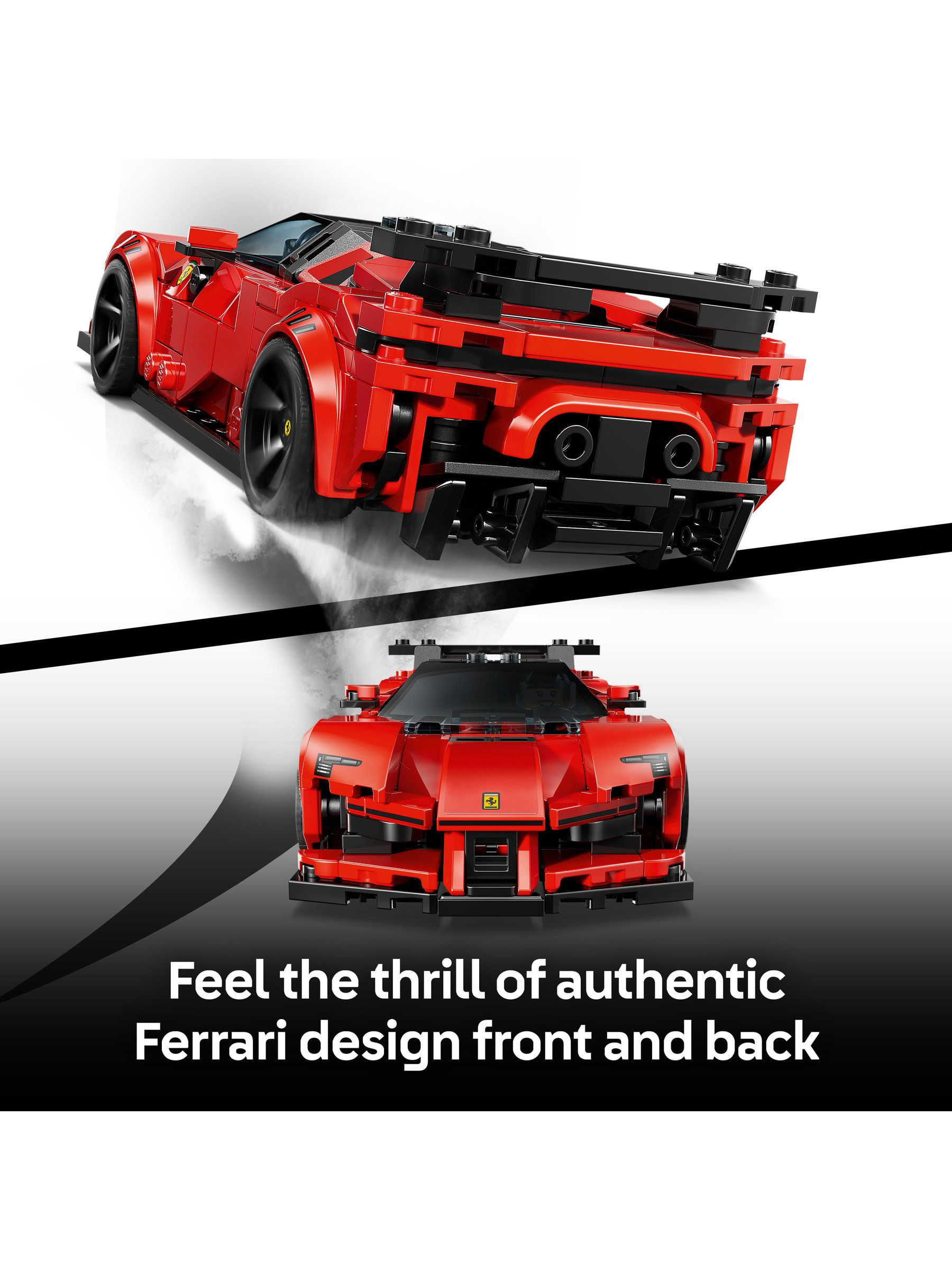 Buy LEGO Speed Champions Ferrari SF90 XX Stradale Sports Car 77254