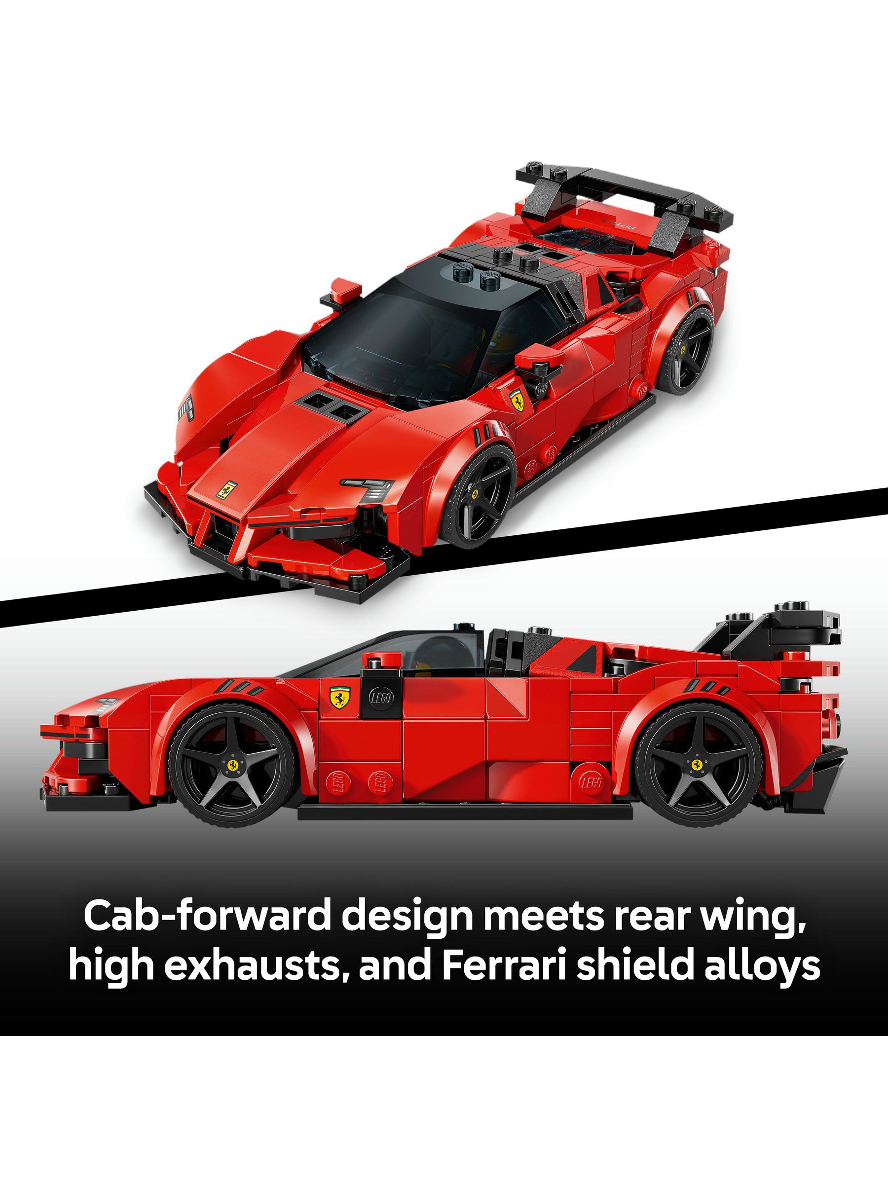 Buy LEGO Speed Champions Ferrari SF90 XX Stradale Sports Car 77254