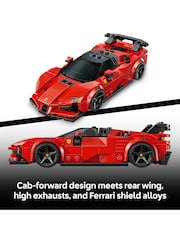LEGO Speed Champions Ferrari SF90 XX Stradale Sports Car 77254 - Imaginea 4 din 6