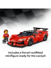 LEGO Speed Champions Ferrari SF90 XX Stradale Sports Car 77254 - Imaginea 5 din 6