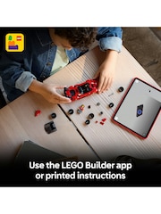 LEGO Speed Champions Ferrari SF90 XX Stradale Sports Car 77254 - Imaginea 6 din 6