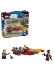LEGO Star Wars Cobb Vanth's Speeder Toy for Kids 75437 - Image 1 of 8