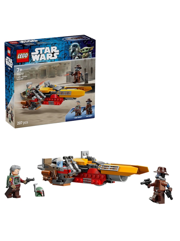 LEGO Star Wars Cobb Vanth's Speeder Toy for Kids 75437 - Image 1 of 8