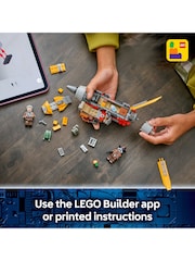 LEGO Star Wars Cobb Vanth's Speeder Toy for Kids 75437 - Image 3 of 8