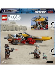 LEGO Star Wars Cobb Vanth's Speeder Toy for Kids 75437 - Image 4 of 8