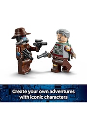 LEGO Star Wars Cobb Vanth's Speeder Toy for Kids 75437 - Image 5 of 8