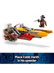 LEGO Star Wars Cobb Vanth's Speeder Toy for Kids 75437 - Image 7 of 8