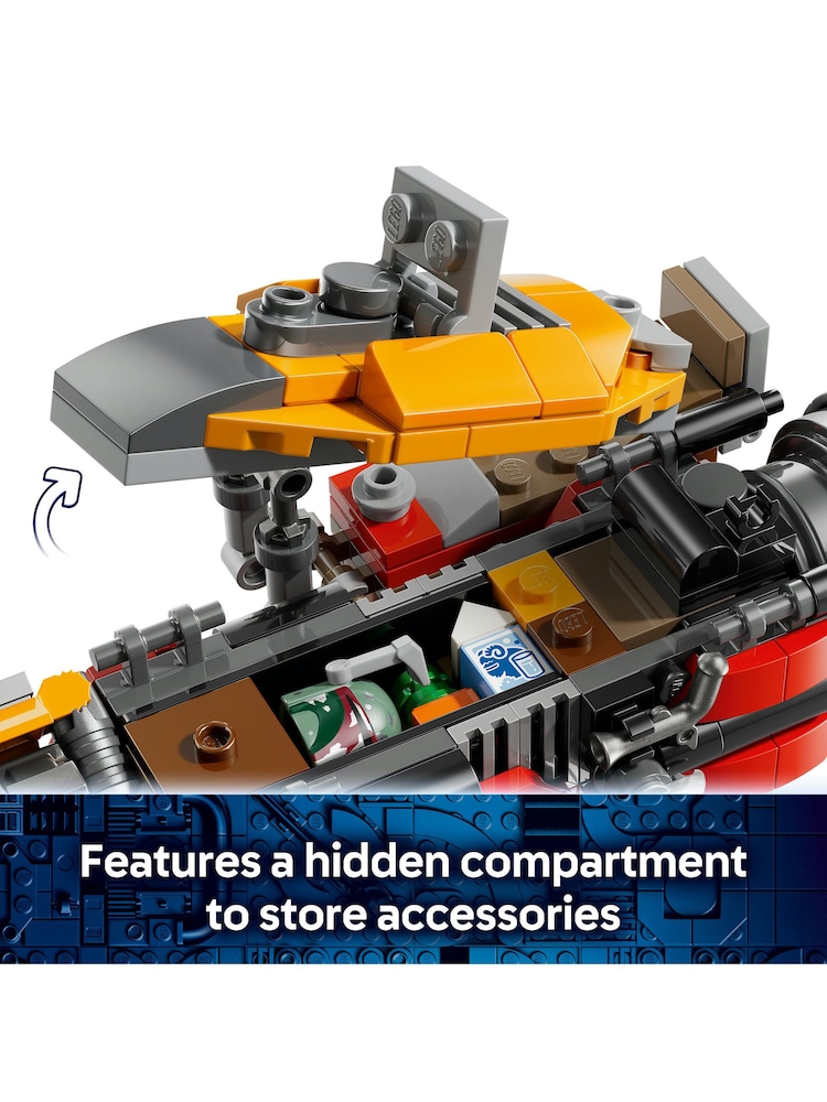 LEGO Star Wars Cobb Vanth's Speeder Toy for Kids 75437 - Image 8 of 8