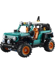 Lego Technic Jeep Wrangler Rubicon SUV Car Model Kit - Image 2 of 8