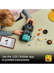 Lego Technic Jeep Wrangler Rubicon SUV Car Model Kit - Image 7 of 8