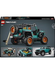 Lego Technic Jeep Wrangler Rubicon SUV Car Model Kit - Image 8 of 8