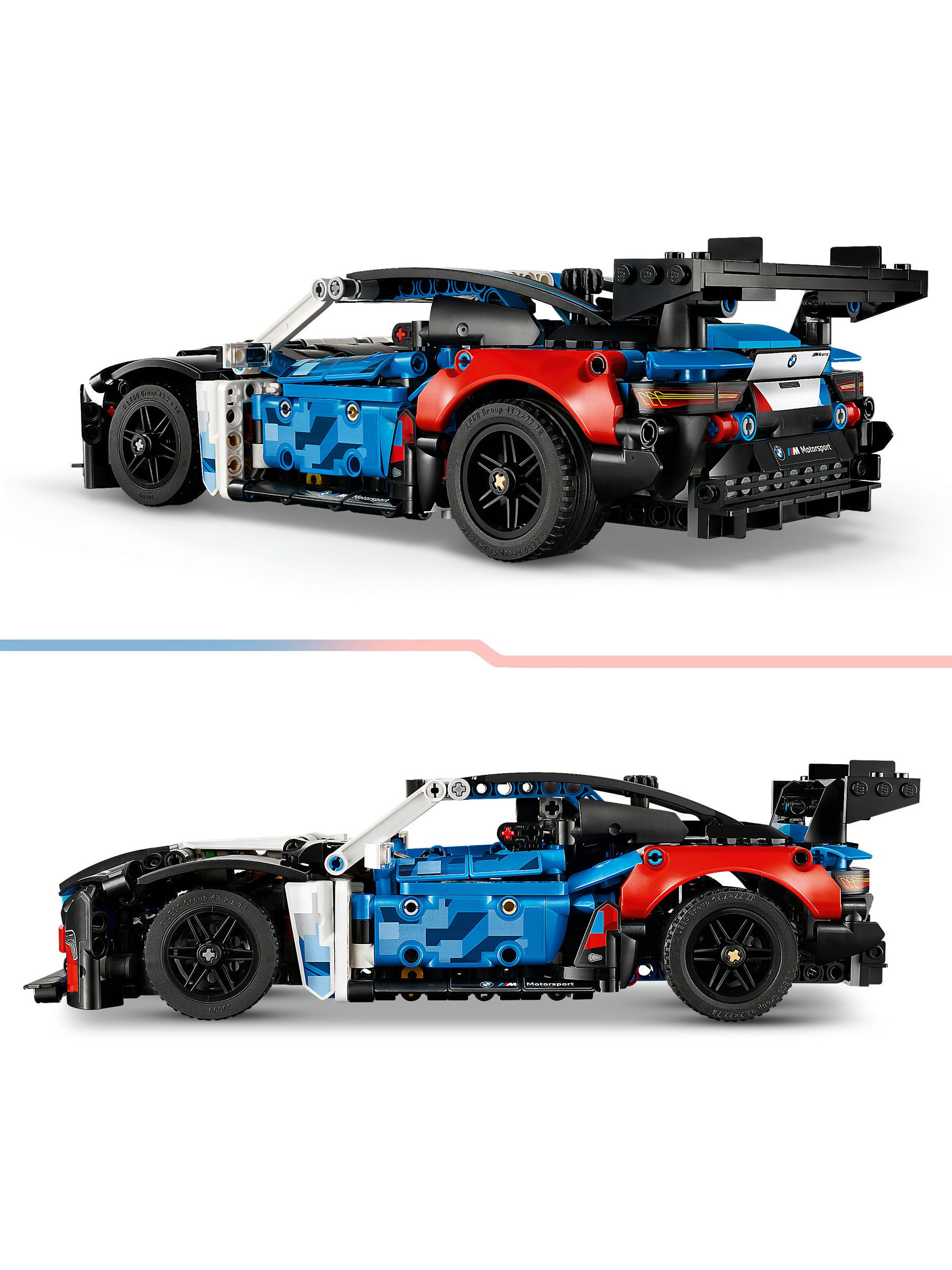 Buy LEGO Technic BMW M4 GT3 EVO Race Car Toy Model Kit 42226 from