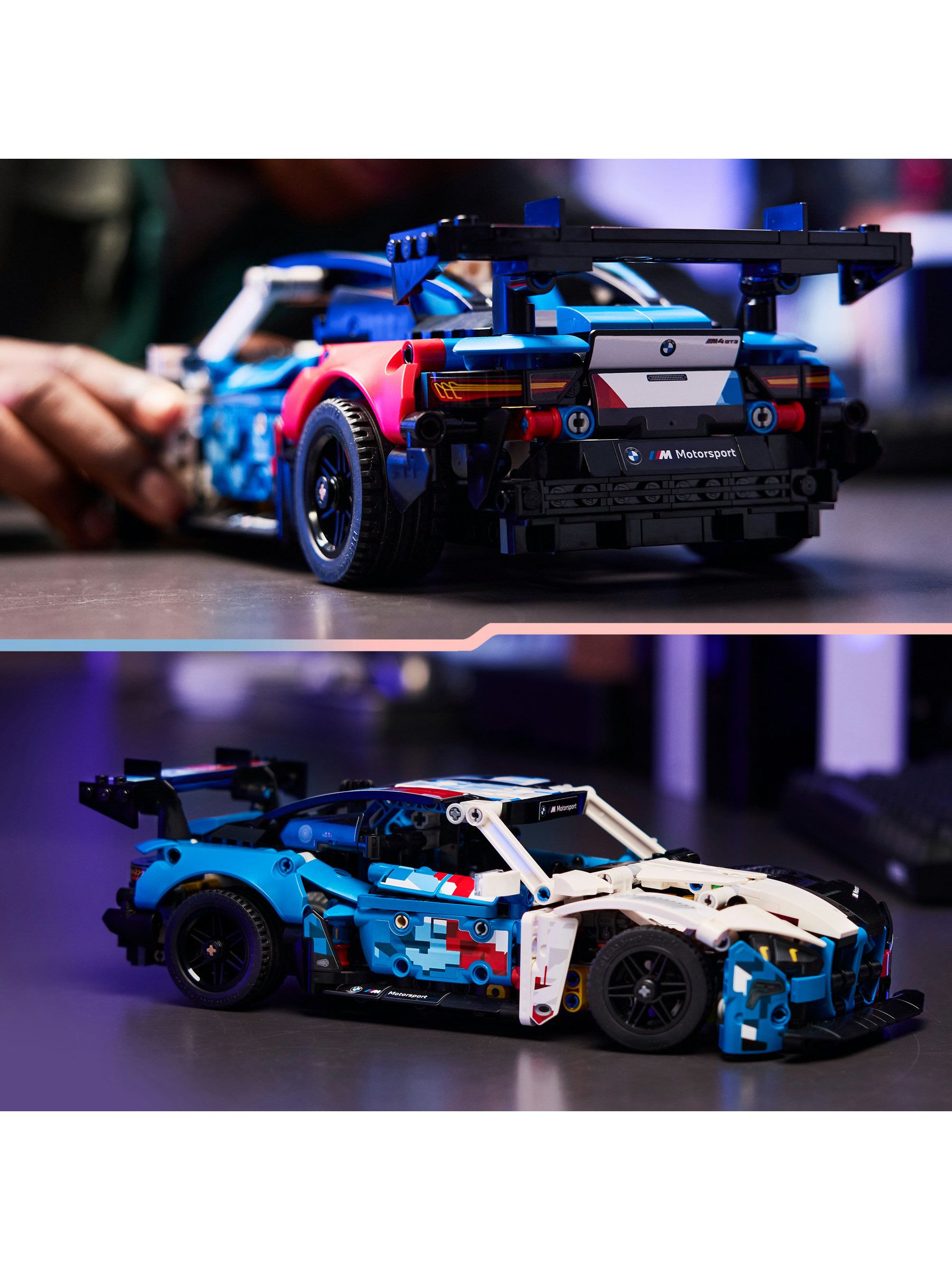 Buy LEGO Technic BMW M4 GT3 EVO Race Car Toy Model Kit 42226 from