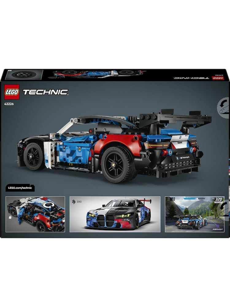 Lego Technic BMW M4 GT3 EVO Race Car Toy Model Kit 42226 - Image 7 of 7 Lego Technic BMW M4 GT3 EVO Race Car Toy Model Kit 42226 - Image 7 of 7