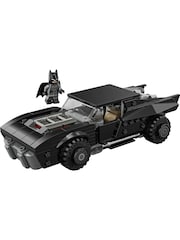 Lego DC Minifiqurlu Betmen Betmobil Avtomobil Oyuncağı 76332 - 9şəkildən 2 şəkil