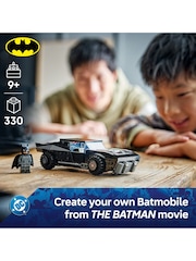 Lego DC Minifiqurlu Betmen Betmobil Avtomobil Oyuncağı 76332 - 9şəkildən 3 şəkil