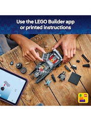 Lego DC Minifiqurlu Betmen Betmobil Avtomobil Oyuncağı 76332 - 9şəkildən 8 şəkil