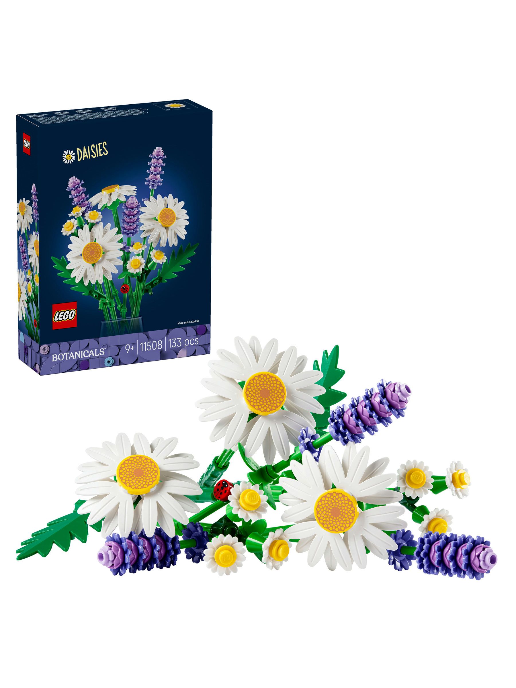 flowermemoryページ Buy LEGO Botanicals Daisies Artificial Flower Bouquet from Next