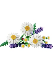 LEGO Botanicals Daisies Artificial Flower Bouquet - Image 2 of 8
