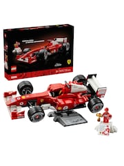 LEGO Icons Ferrari F2004 & Michael Schumacher Model 11375 - Image 1 of 9