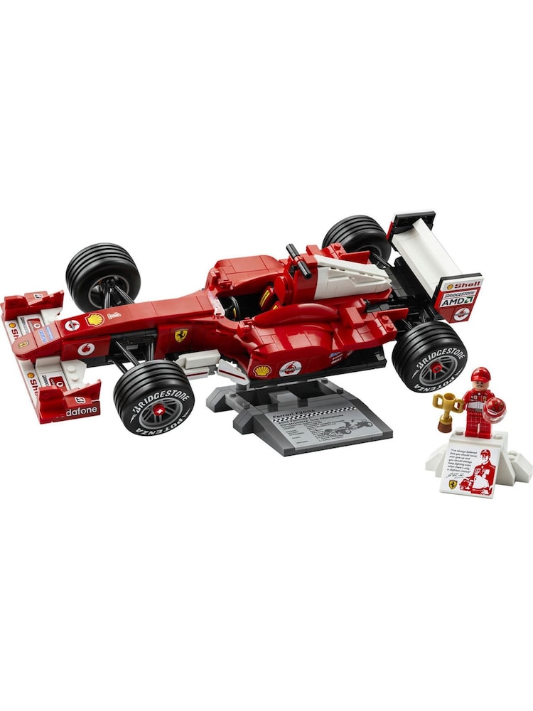 LEGO Icons Ferrari F2004 & Michael Schumacher Model 11375 - Image 2 of 9 LEGO Icons Ferrari F2004 & Michael Schumacher Model 11375 - Image 2 of 9