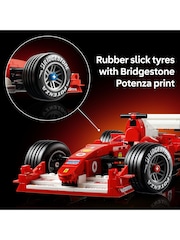 LEGO Icons Ferrari F2004 & Michael Schumacher Model 11375 - Image 7 of 9
