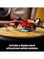 LEGO Icons Ferrari F2004 & Michael Schumacher Model 11375 - Image 8 of 9