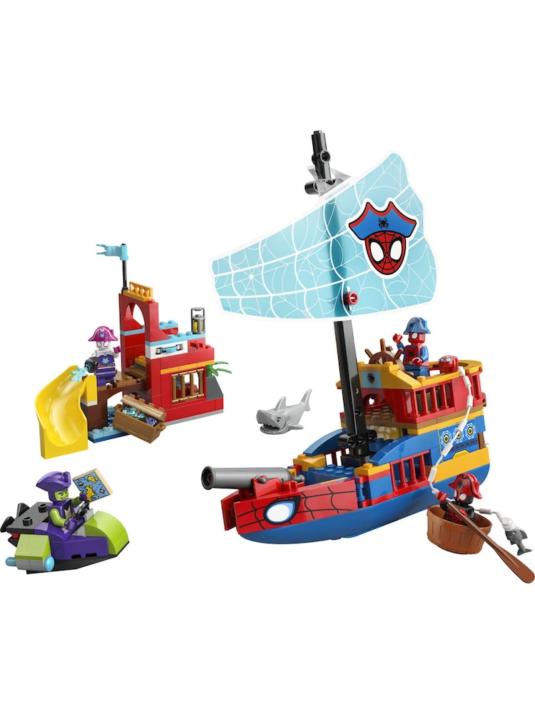 LEGO |Marvel Team Spidey Pirate Ship Building Toy 11208 - Image 2 of 8 LEGO |Marvel Team Spidey Pirate Ship Building Toy 11208 - Image 2 of 8