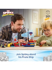 LEGO |Marvel Team Spidey Pirate Ship Building Toy 11208 - Image 3 of 8