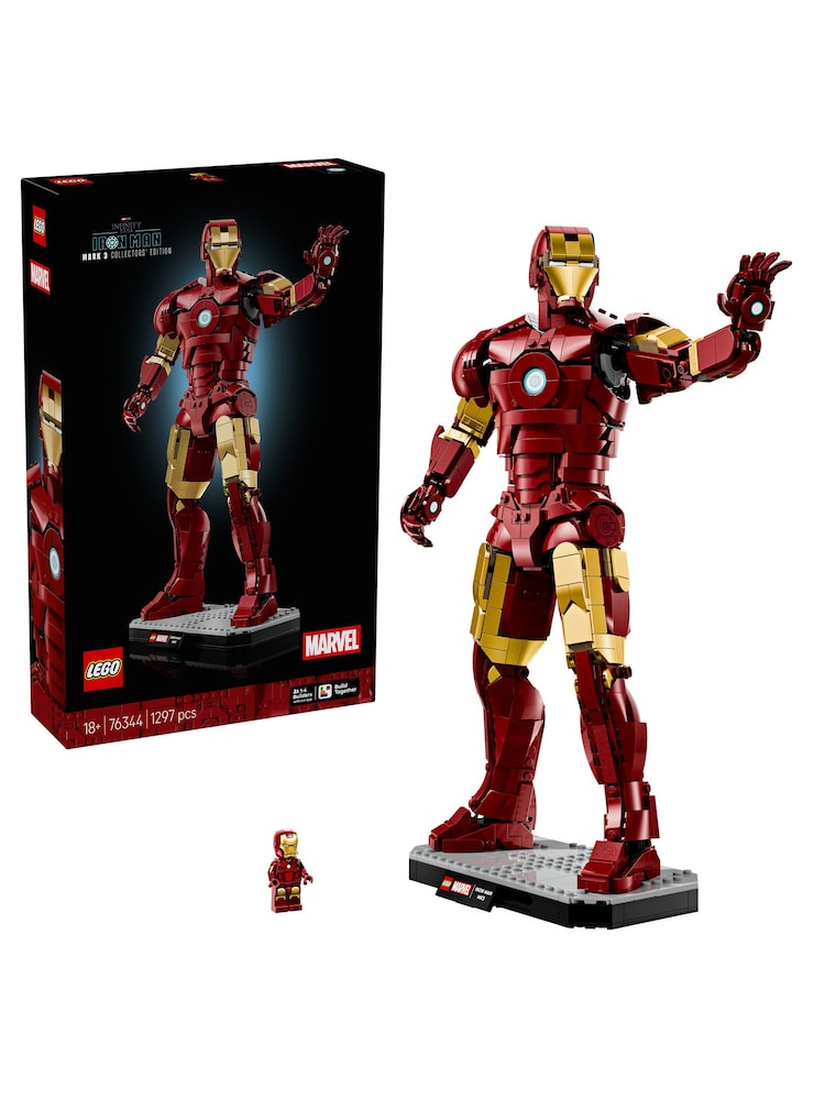 LEGO Marvel Iron Man Mark 3 Samlerutgave 76344 - Bilde 1 av 9