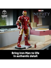 LEGO Marvel Iron Man Mark 3 Samlerutgave 76344 - Bilde 3 av 9