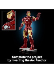 LEGO Marvel Iron Man Mark 3 Samlerutgave 76344 - Bilde 7 av 9