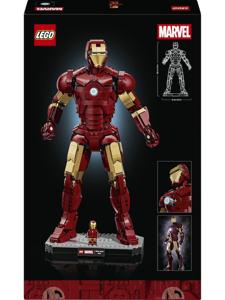 LEGO Marvel Iron Man Mark 3 Samlerutgave 76344 - Bilde 9 av 9