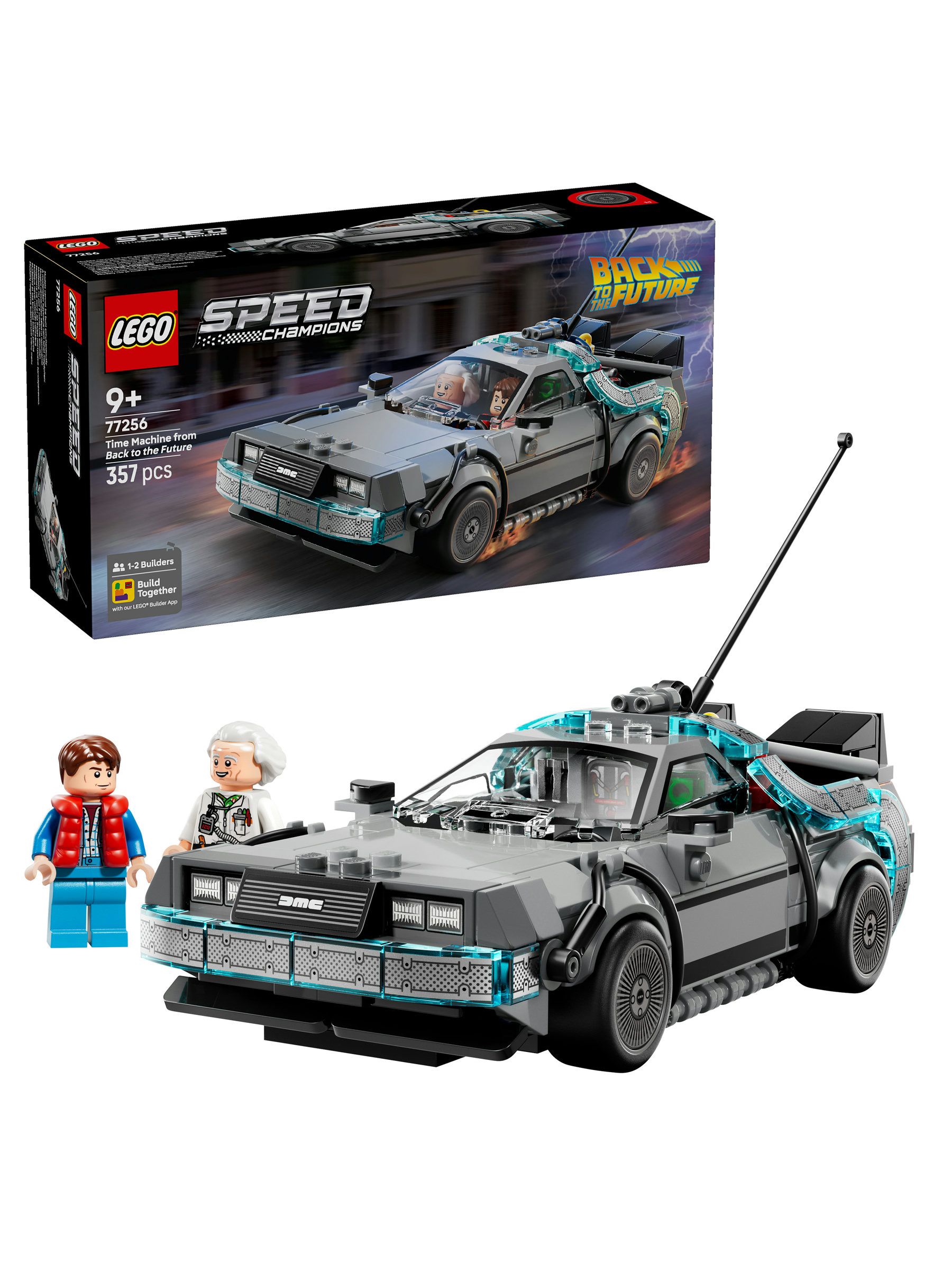 Cumpără LEGO Speed Champions Time Machine from Back to the Future