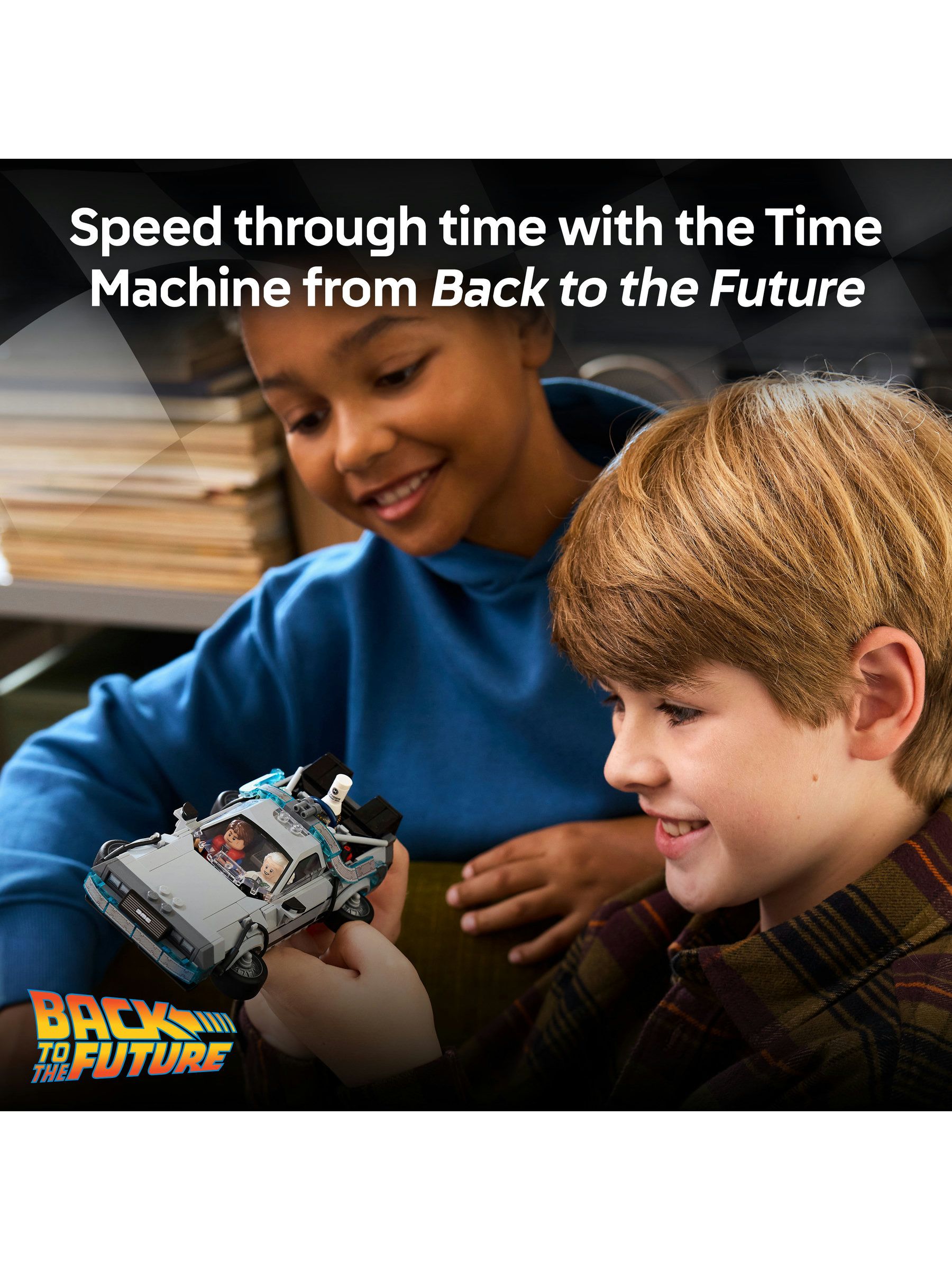 Buy LEGO Speed Champions Time Machine from Back to the Future