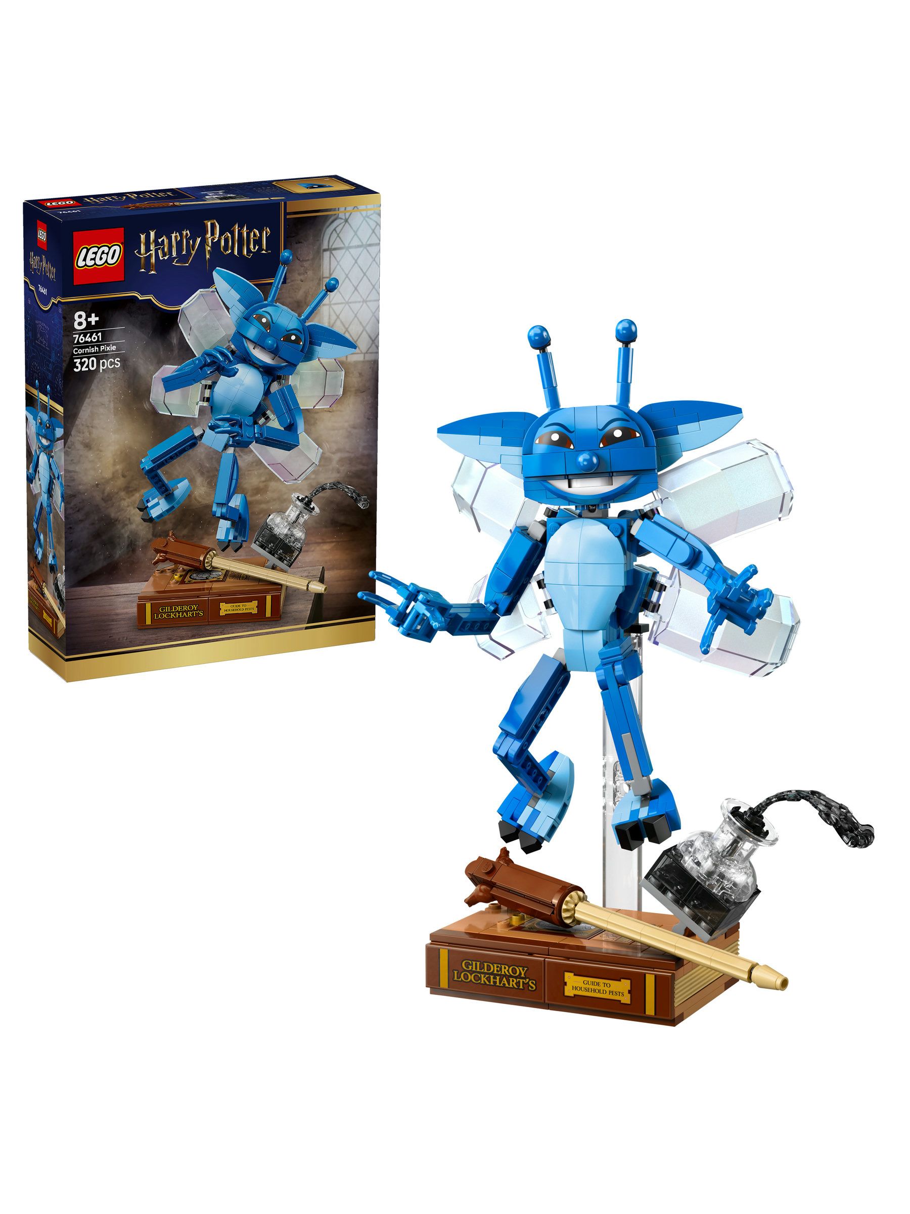 Lego Harry Potter 76461 Cornish Pixie Age 8+ 320Pcs - Image 25