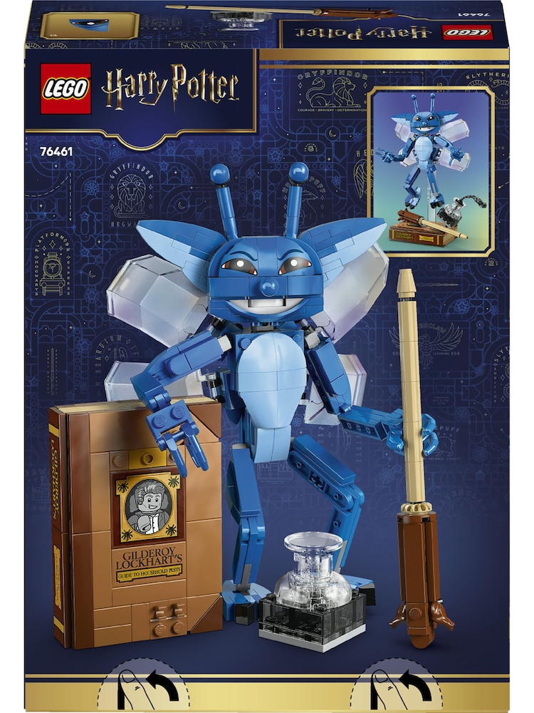 LEGO Harry Potter Cornish Pixie Figure Building Toy 76461 - Image 9 of 9