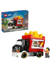 LEGO City Fries Food Truck Toy with 2 Minifigures 60488 - Image 1 of 8