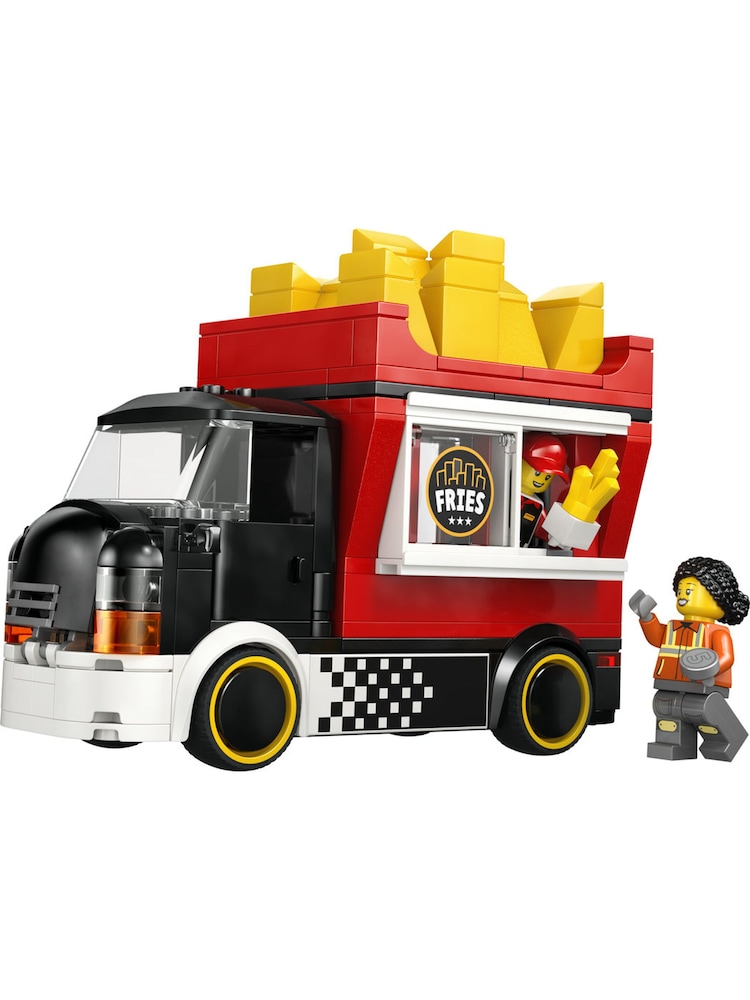 LEGO City Fries Food Truck Toy with 2 Minifigures 60488 - Image 2 of 8 LEGO City Fries Food Truck Toy with 2 Minifigures 60488 - Image 2 of 8