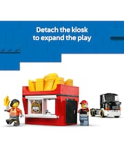 LEGO City Fries Food Truck Toy with 2 Minifigures 60488 - Image 4 of 8
