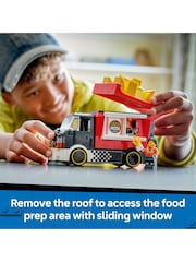 LEGO City Fries Food Truck Toy with 2 Minifigures 60488 - Image 5 of 8