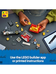 LEGO City Fries Food Truck Toy with 2 Minifigures 60488 - Image 7 of 8