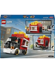 LEGO City Fries Food Truck Toy with 2 Minifigures 60488 - Image 8 of 8