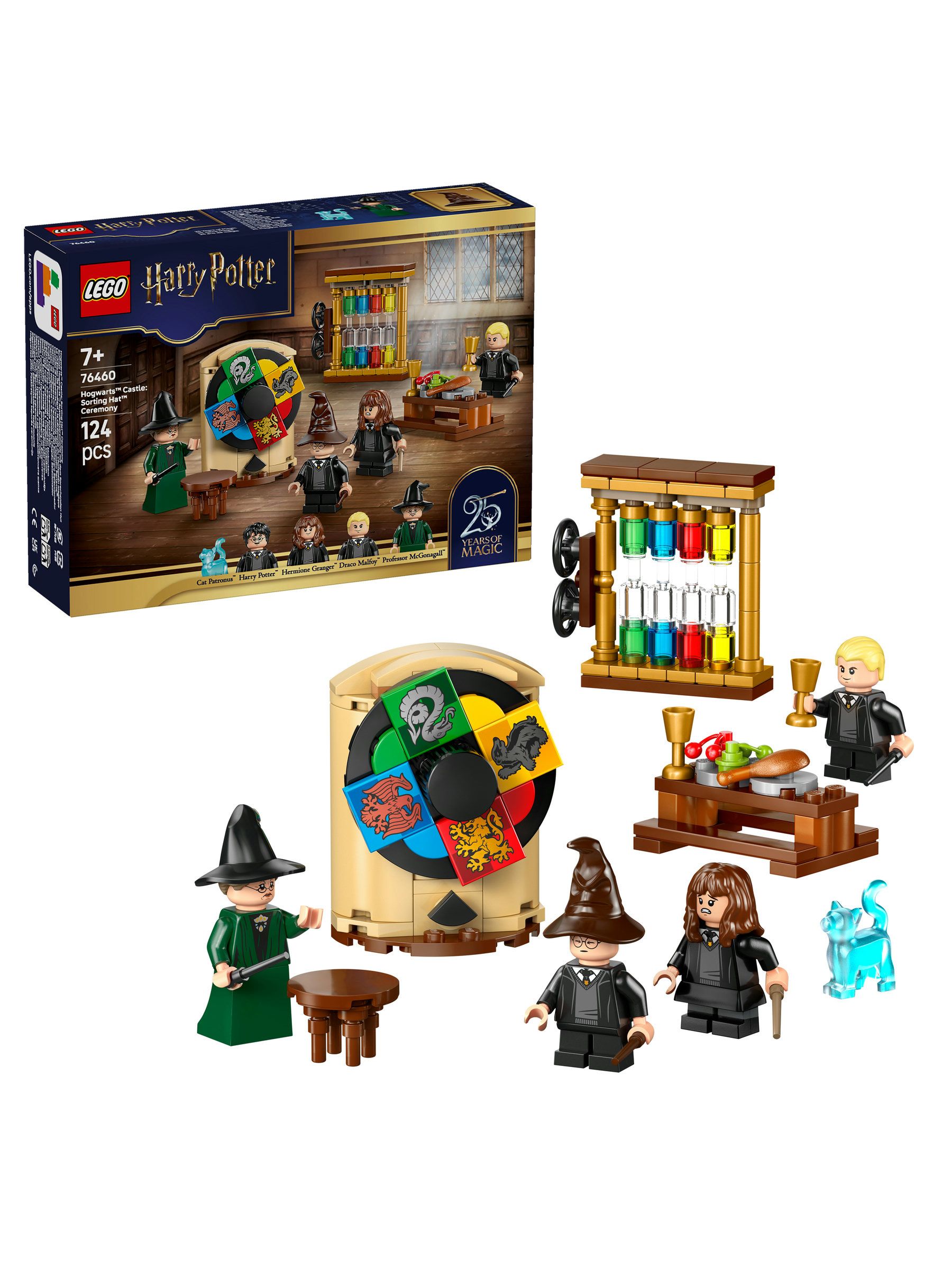LEGO Harry Potter Hogwarts Castle: Sorting Hat Ceremony 76460 - Image 22