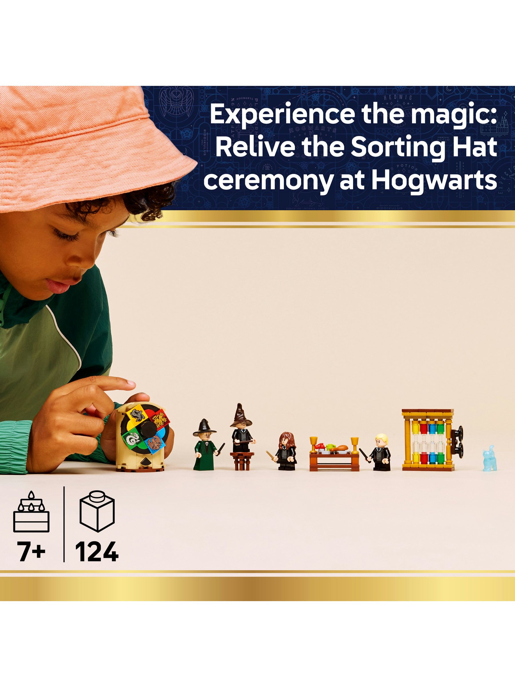 Buy LEGO Harry Potter Hogwarts Castle: Sorting Hat Ceremony 76460