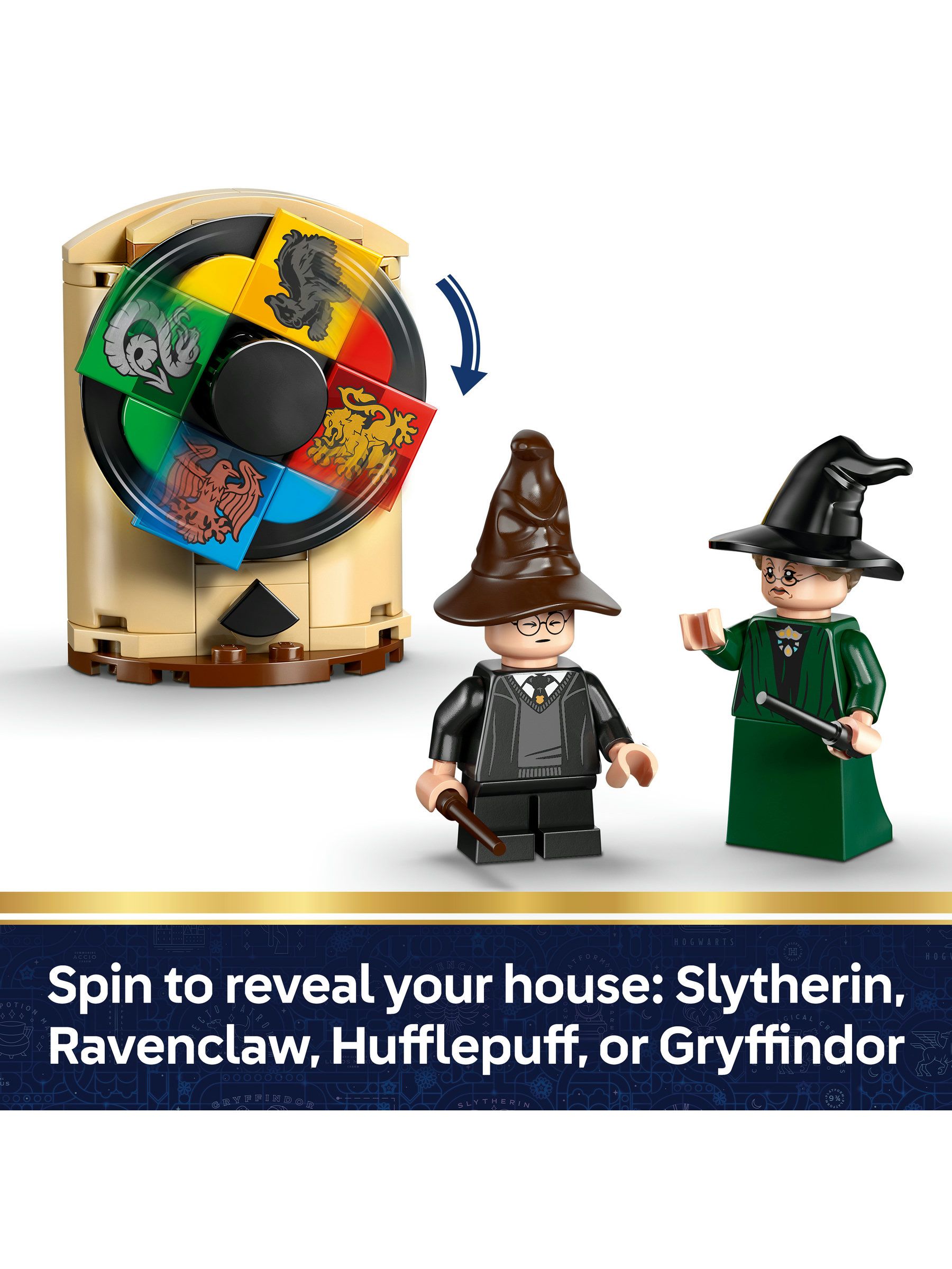 Buy LEGO Harry Potter Hogwarts Castle: Sorting Hat Ceremony 76460