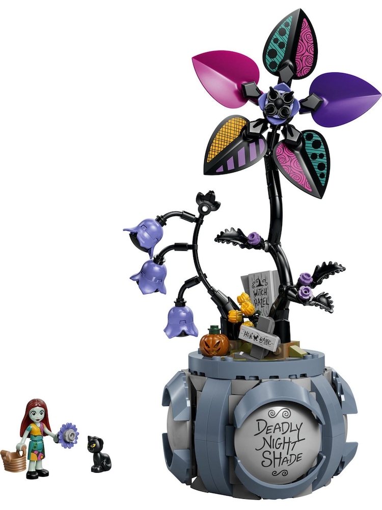 LEGO | Disney Sally’s Flowerpot Building Toy for Kids 43288 - Image 2 of 8