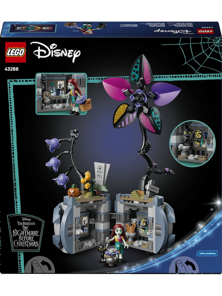 LEGO | Disney Sally’s Flowerpot Building Toy for Kids 43288 - Image 8 of 8