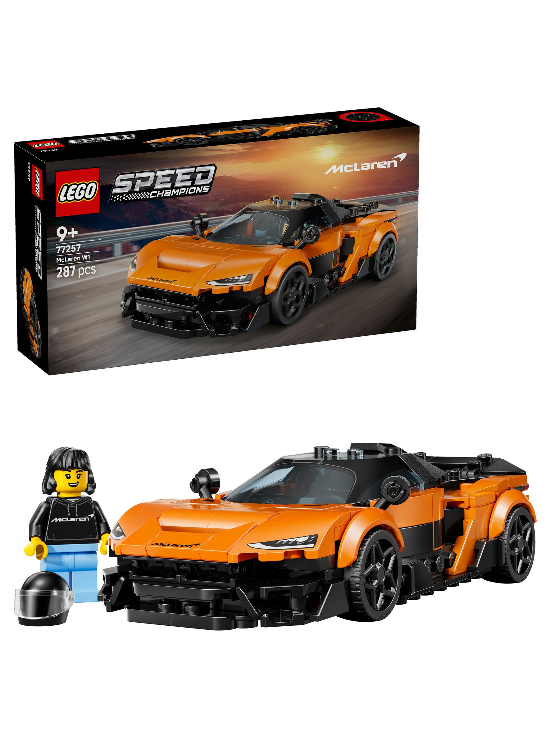 LEGO Speed Champions McLaren W1 Construction Set 77257 - Image 19